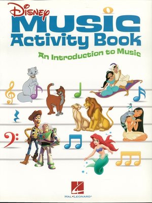 cover image of Disney Music Activity Book (Music Instruction)